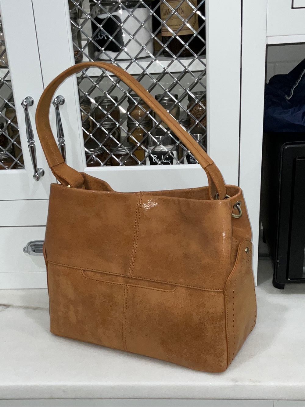 HOBO Whiskey Seneca Large Hobo Shoulder Bag